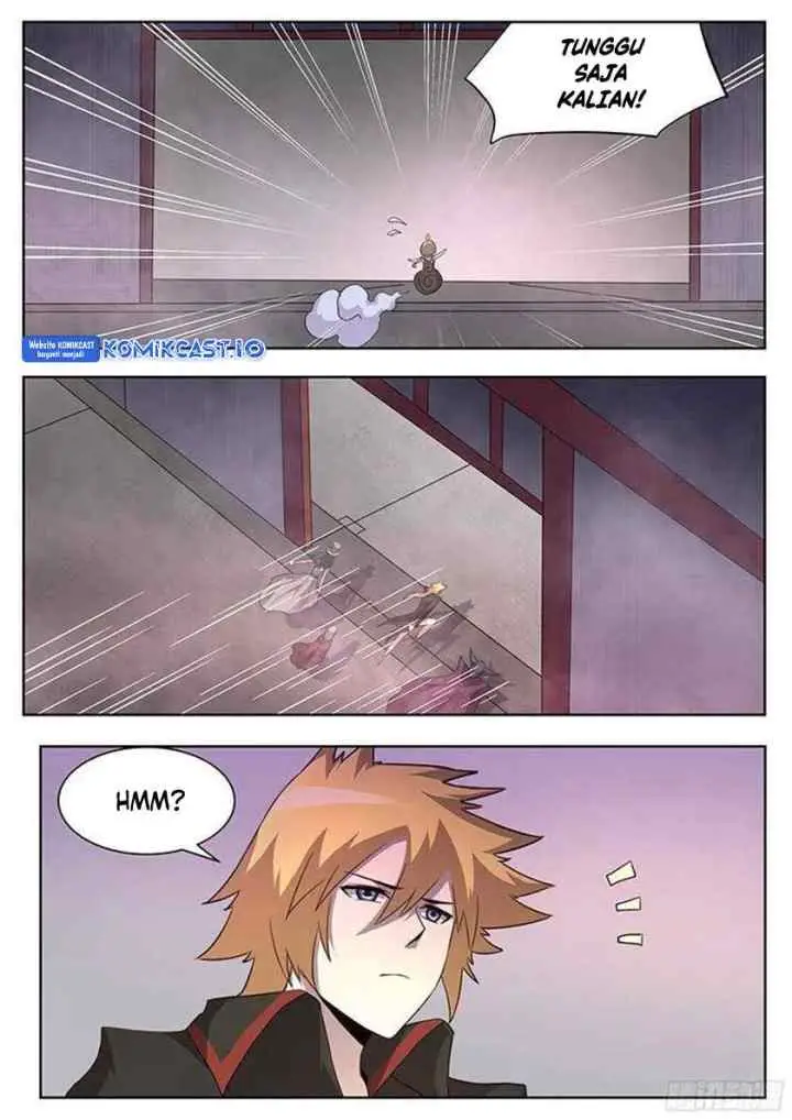 Girl and Science chapter 254 halaman 9