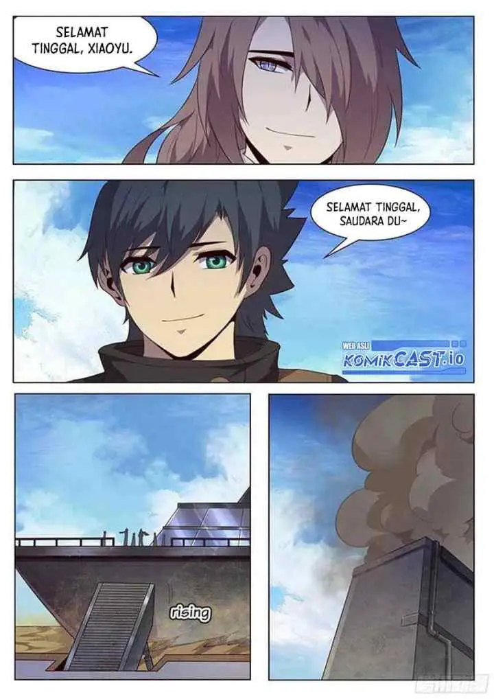 Girl and Science chapter 209 halaman 5