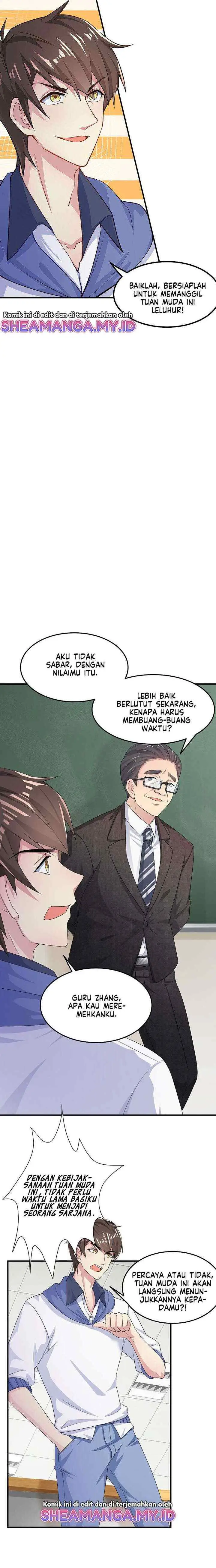 Tyrant School Master chapter 2 halaman 12