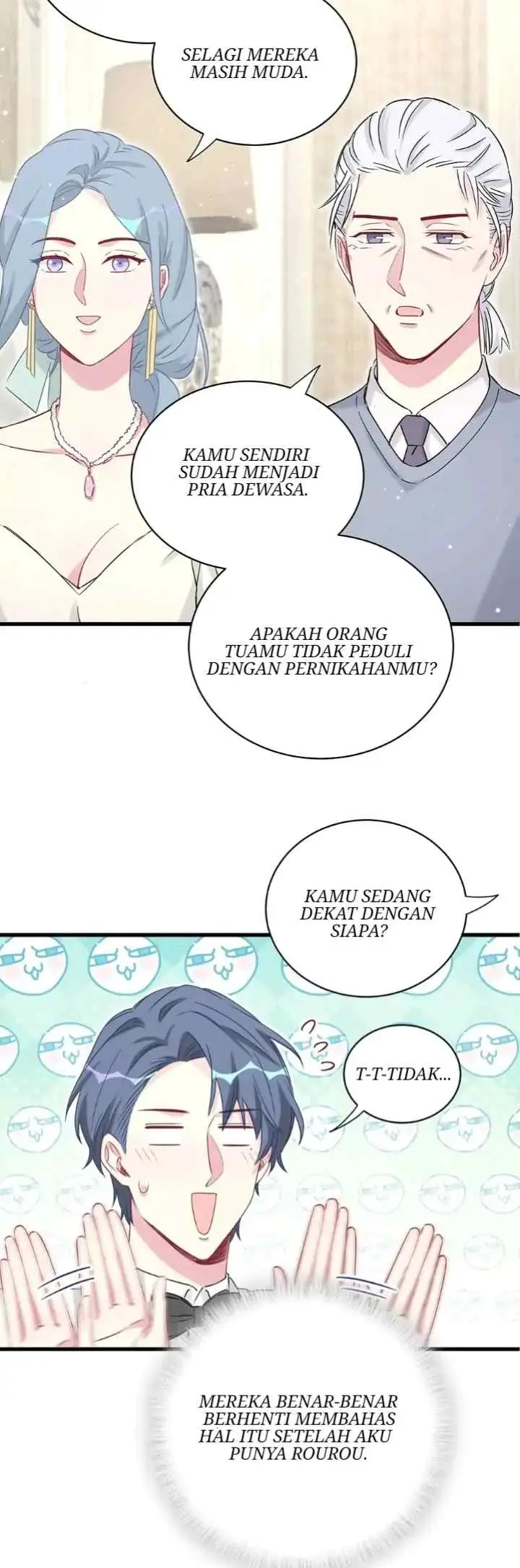 Whose Baby Is It? chapter 74 halaman 11