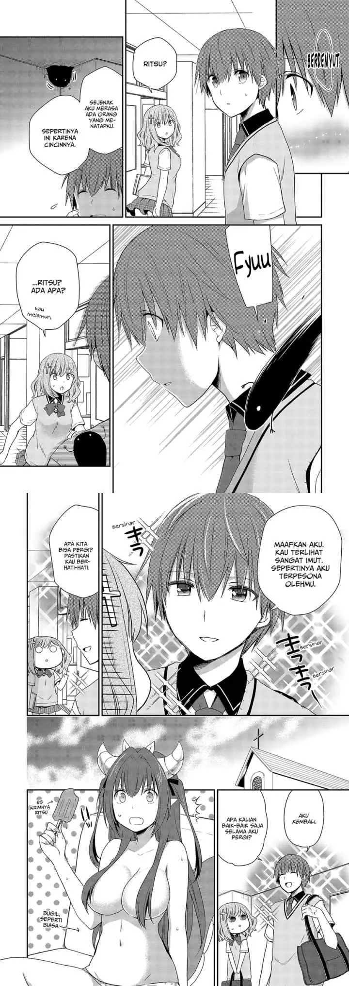Asmodeus wa Akiramenai chapter 32 halaman 4