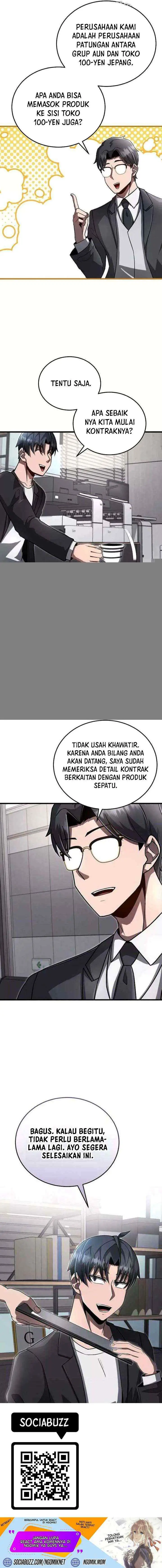 How a Catastrophic Necromancer Retires chapter 20 halaman 17