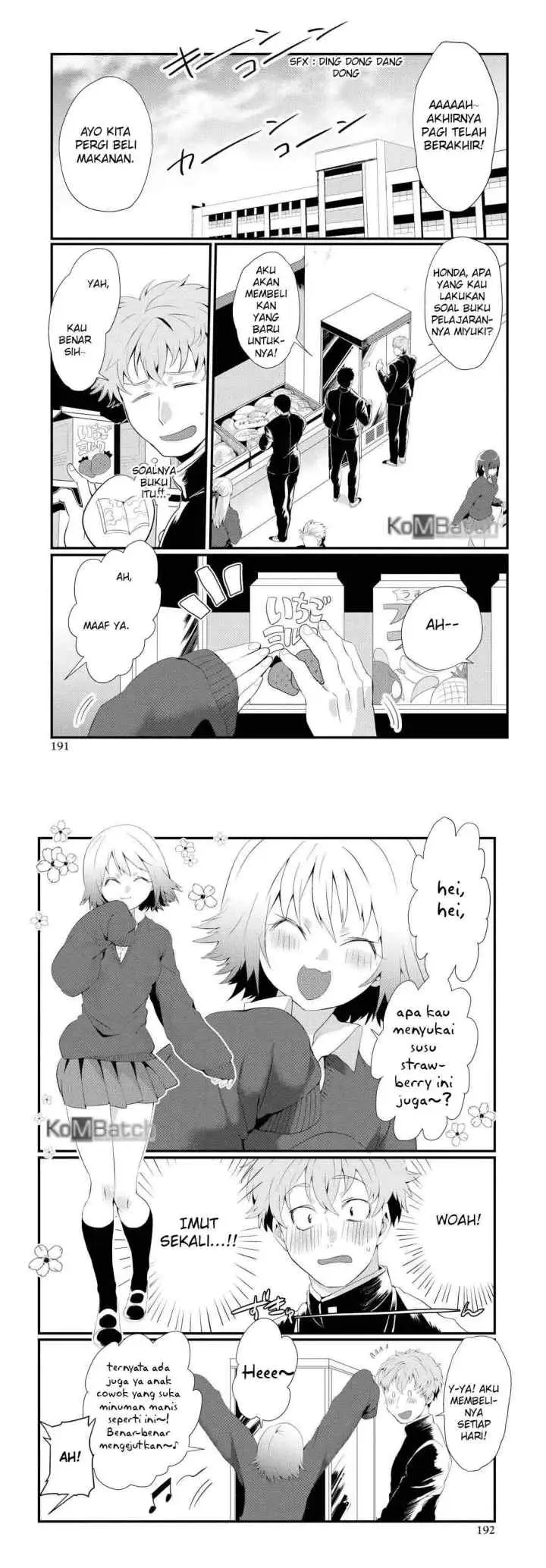 Do Chokkyuu Kareshi x Kanojo chapter 2 halaman 11