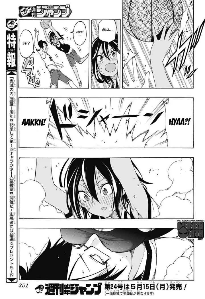 Bokutachi wa Benkyou ga Dekinai chapter 13 halaman 18