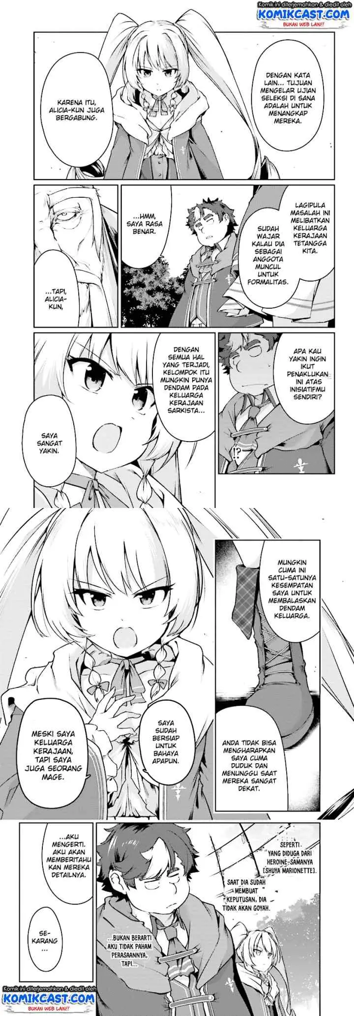 Buta Koushaku ni Tensei shita kara Kondo wa Kimi ni Suki to Iitai chapter 13 halaman 5