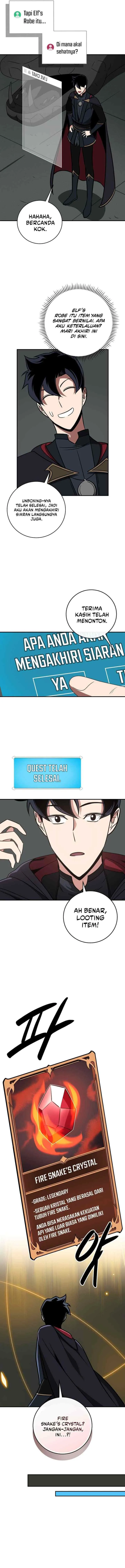 Archmage Streamer chapter 73 halaman 11