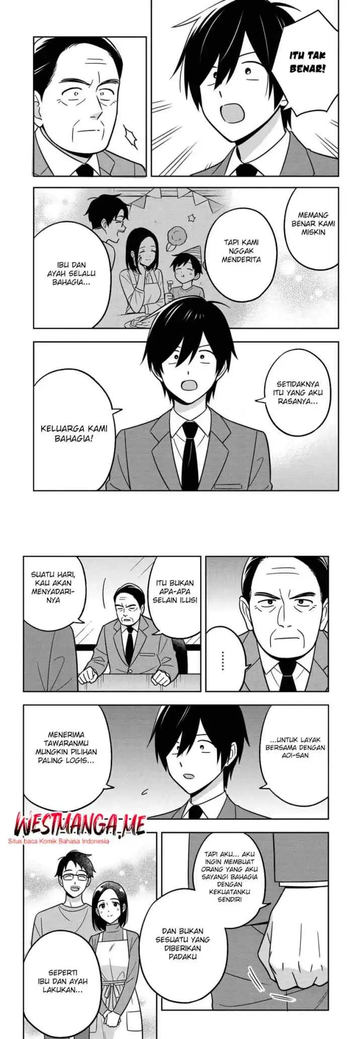 Inkya de Wotaku de Binbou Dakedo Bijin Ojou-sama ni Osaretemasu chapter 15 halaman 4
