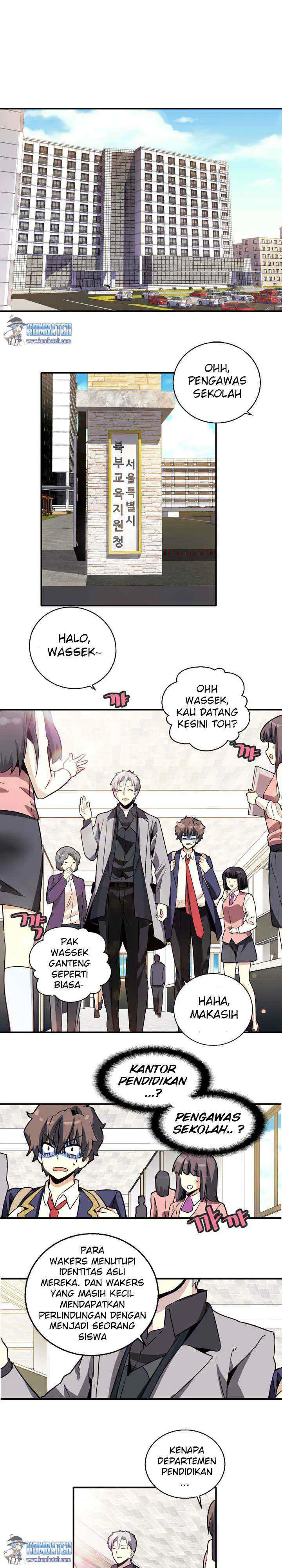 Amentia chapter 32 halaman 8