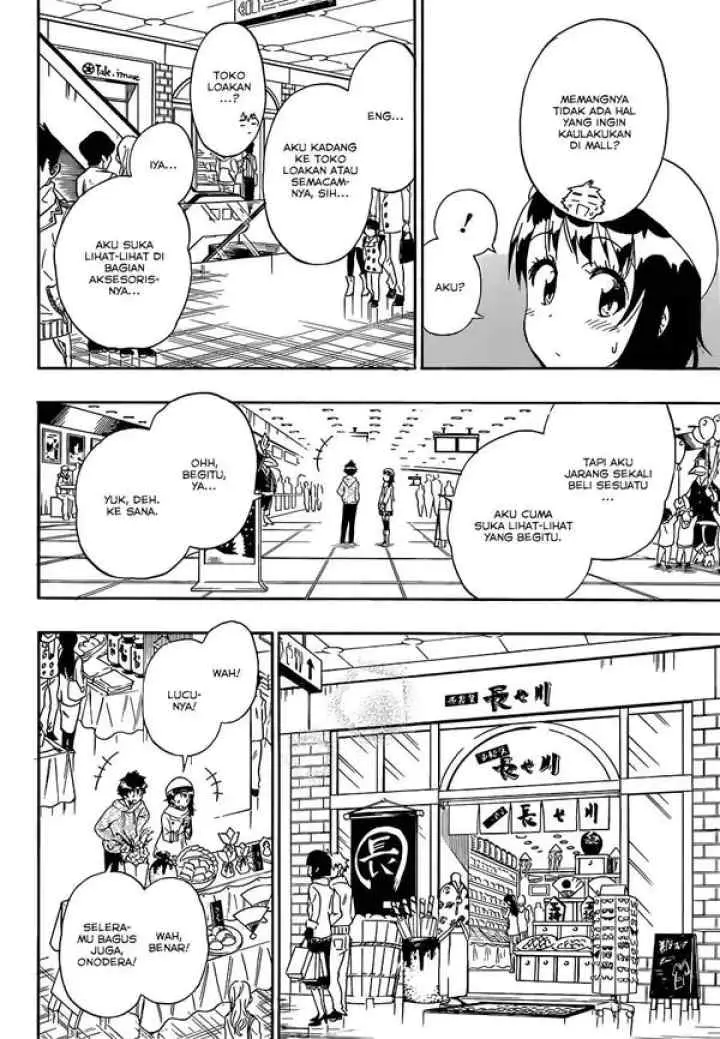 Nisekoi chapter 166 halaman 8
