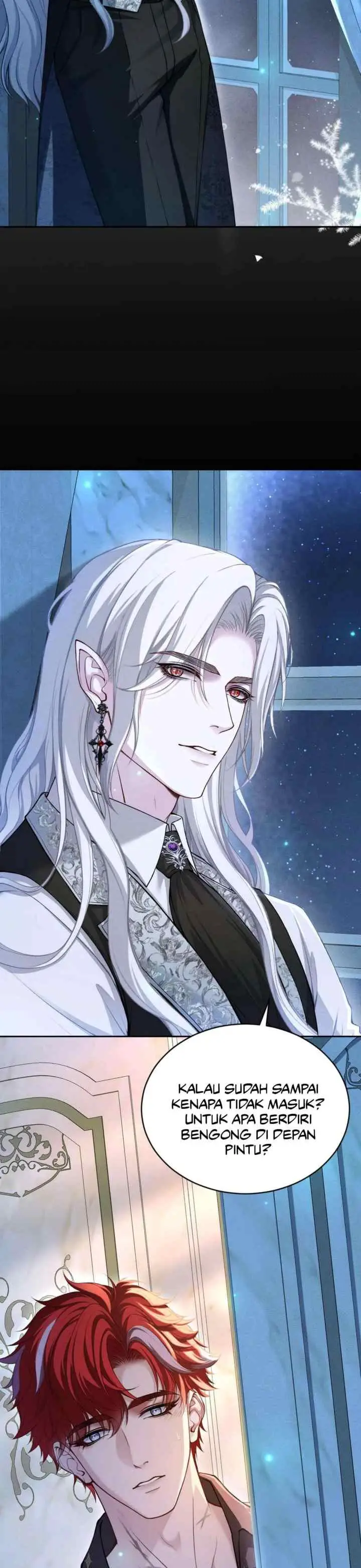 Permission of Bite chapter 19 halaman 18