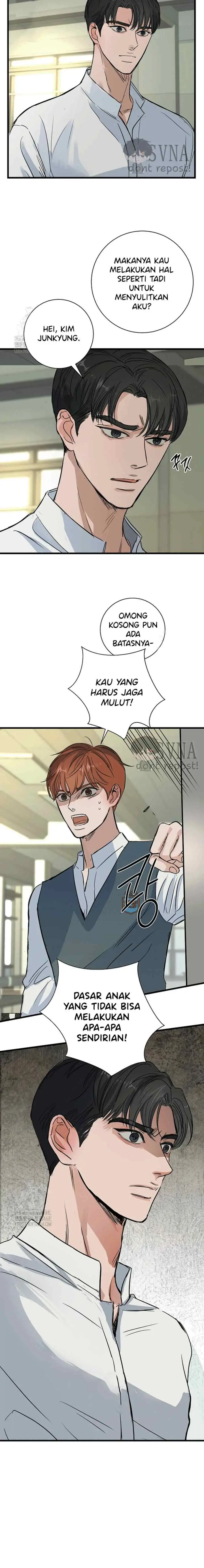 Moon and Emerald chapter 23 halaman 5