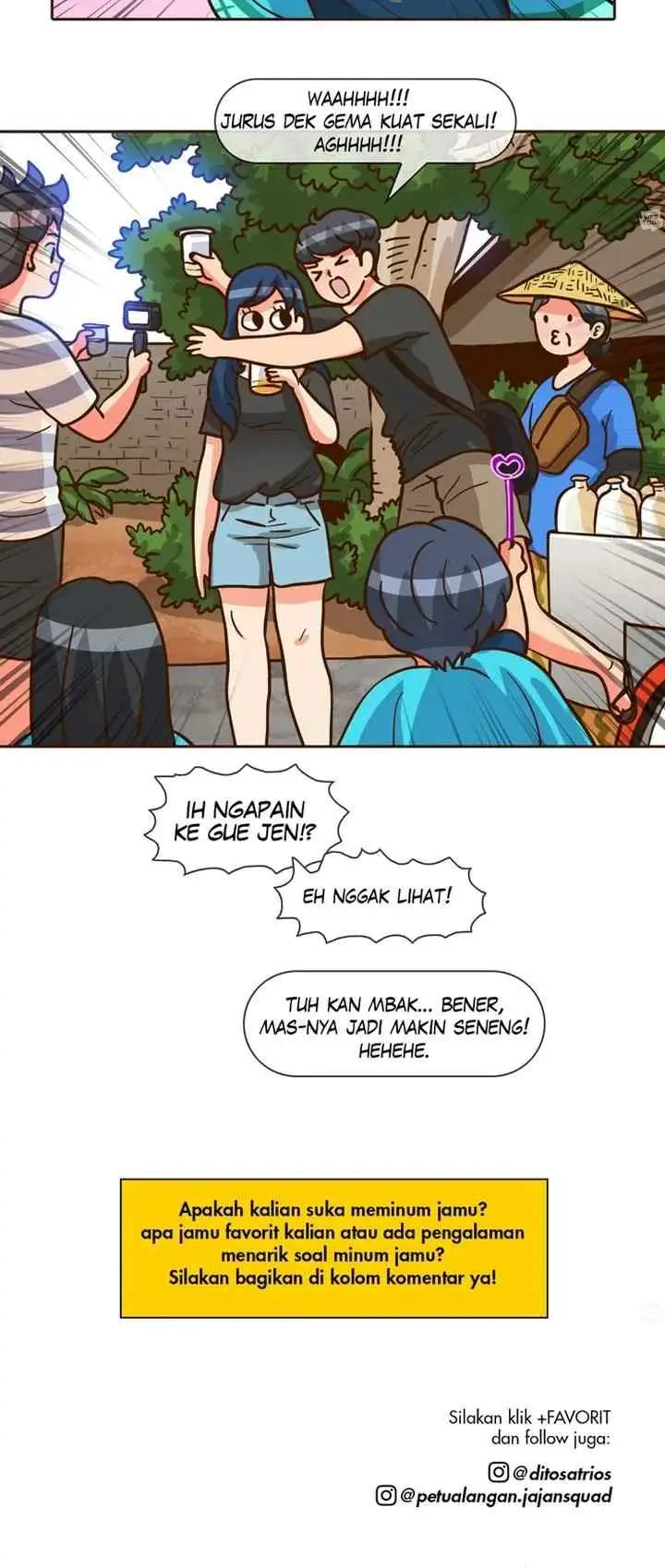 Jajan Squad chapter 170 halaman 4