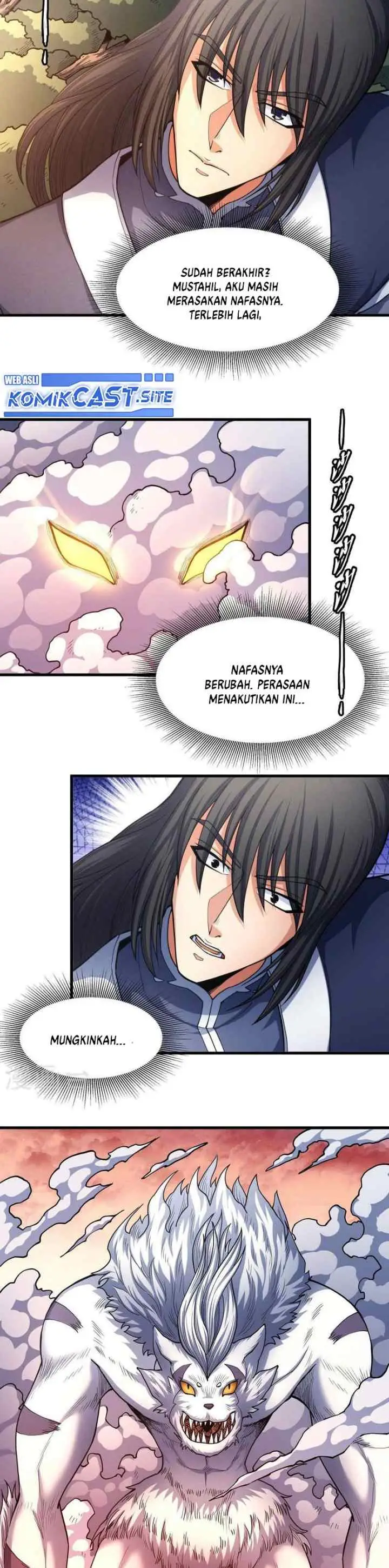 God of Martial Arts chapter 505 halaman 8