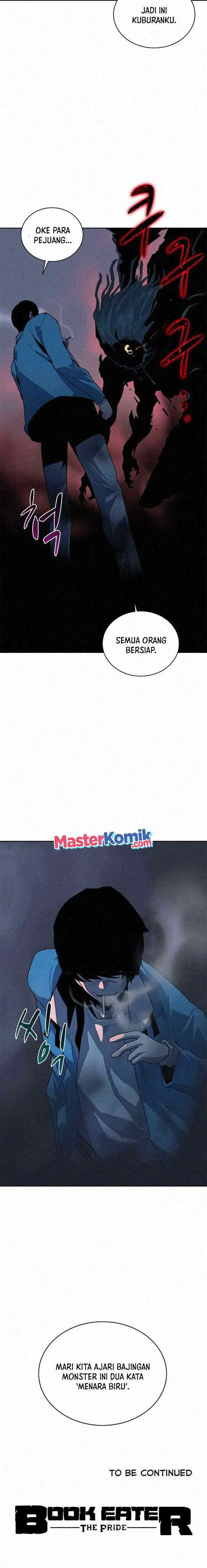 Book Eater (The Book Eating Magician) chapter 58 halaman 17