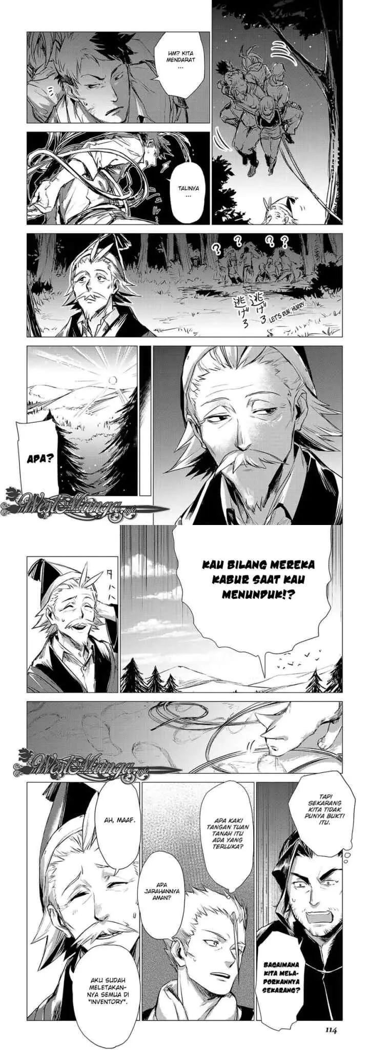 Jiisama ga Iku chapter 3 halaman 16