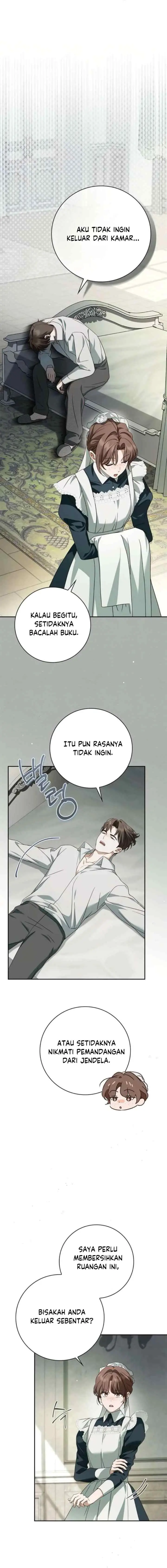 The Count's Secret Maid chapter 71 halaman 10