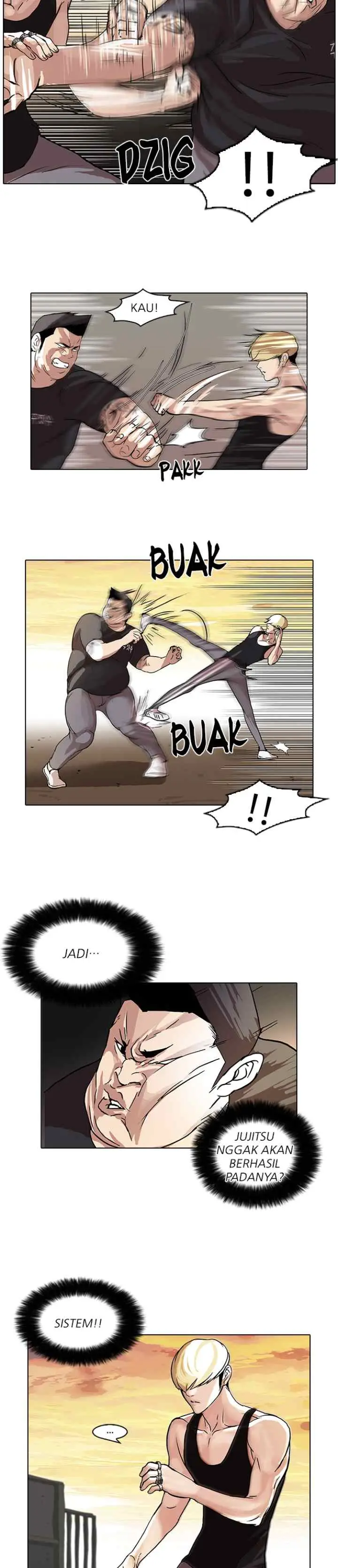 Lookism chapter 49 halaman 9
