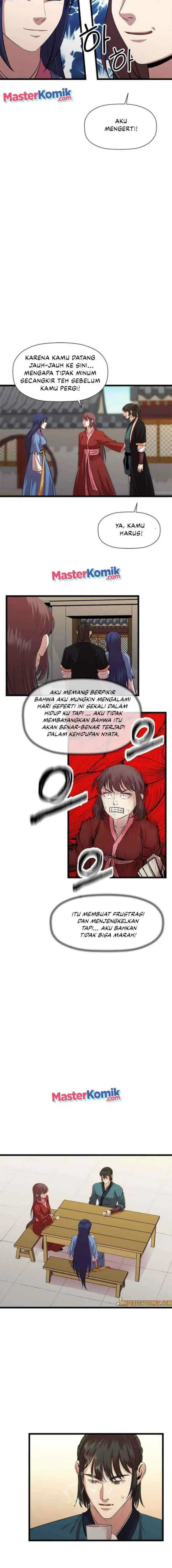 Bachelor's Return chapter 66 halaman 8