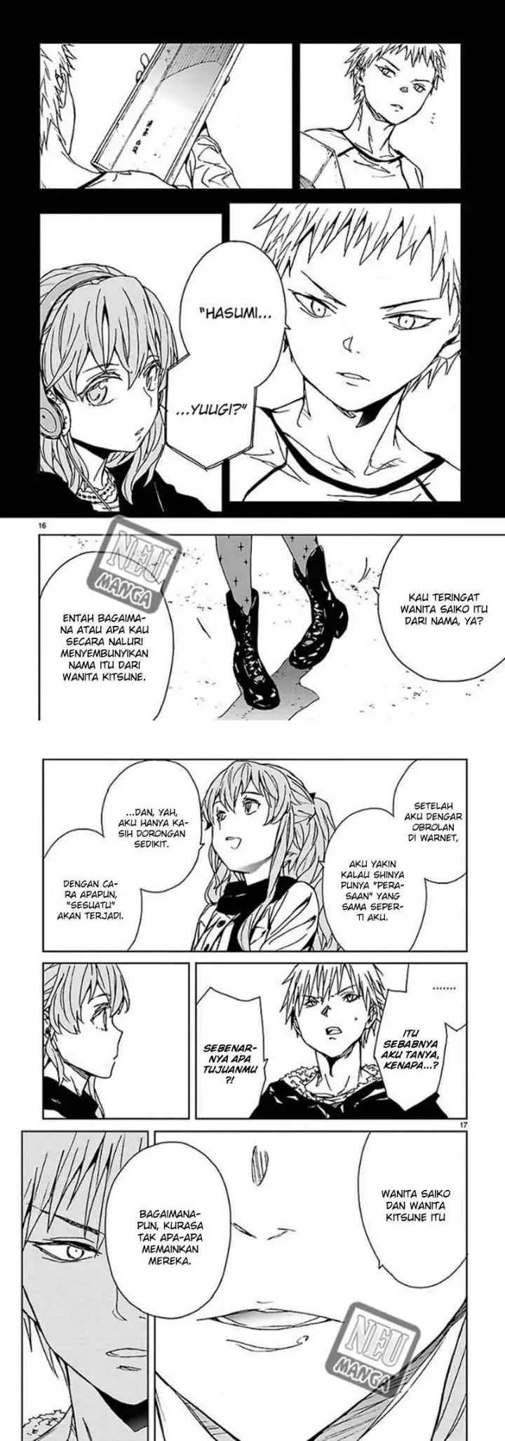 Abnormal-kei Joshi chapter 15 halaman 9