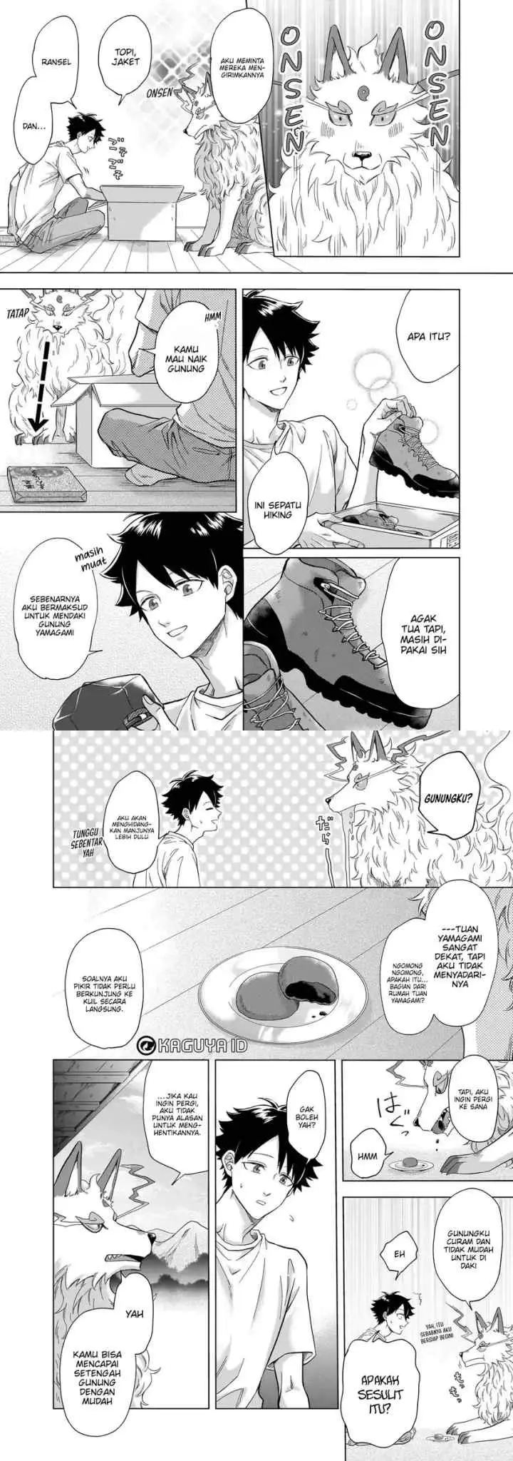 Kami no Niwatsuki Kusunoki-tei chapter 7 halaman 6