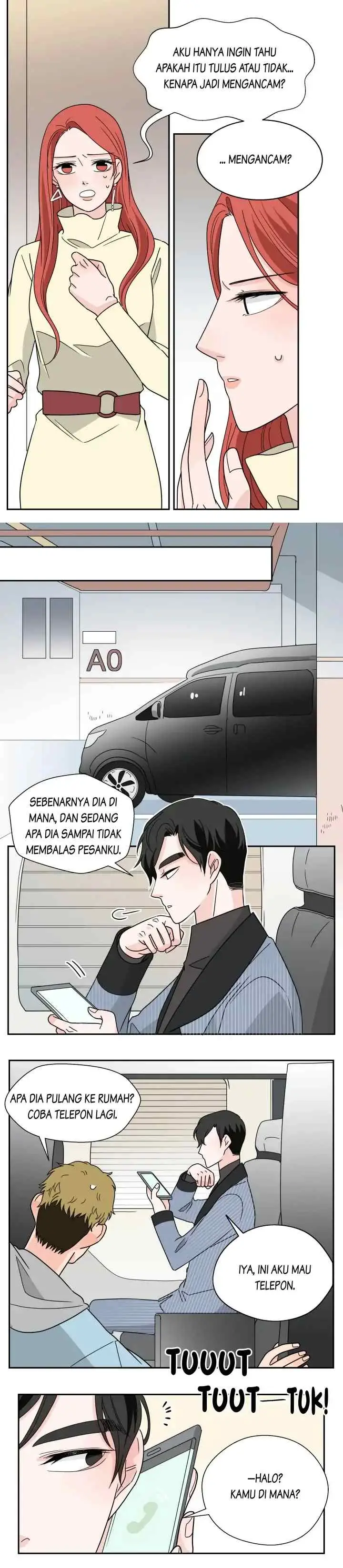 June's Love chapter 22 halaman 8