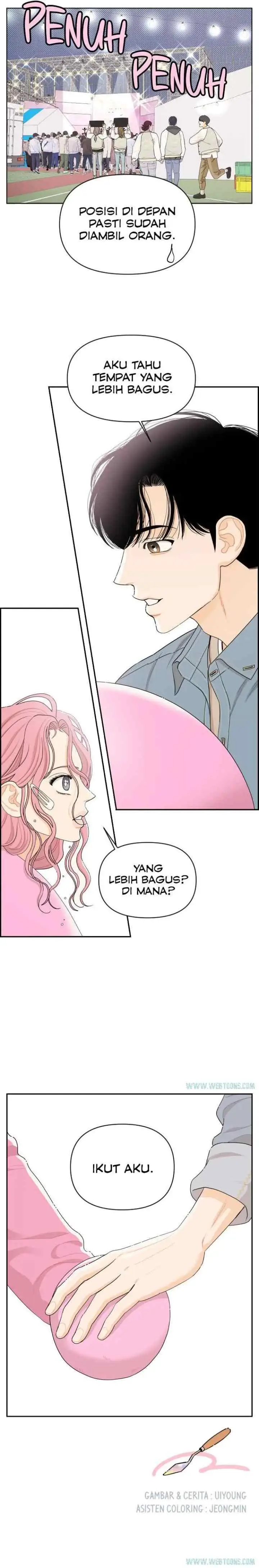 By the Way, in the Wind chapter 26 halaman 13