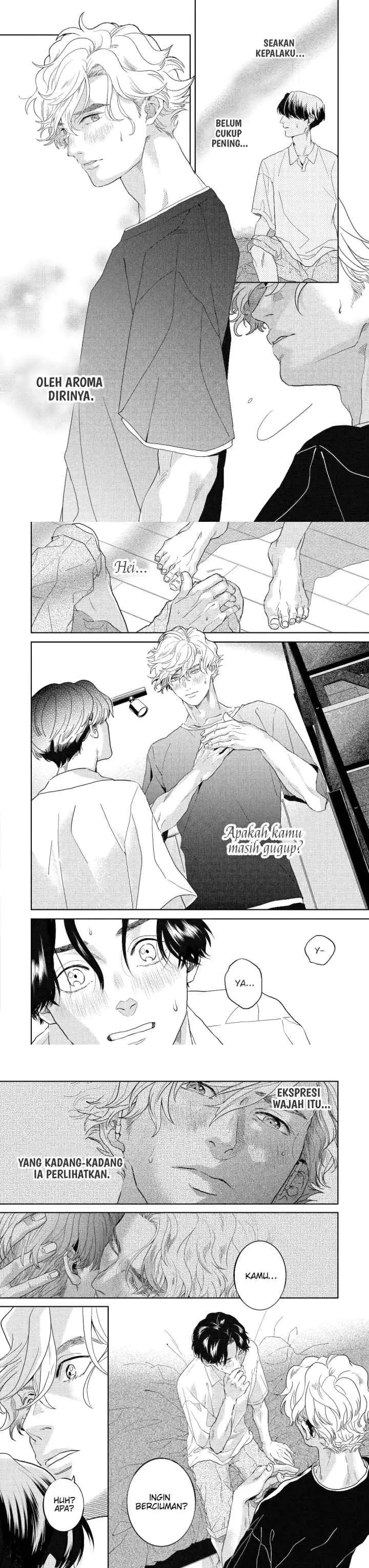 Chameleon wa Tenohira ni Koi wo Suru chapter 6 halaman 5