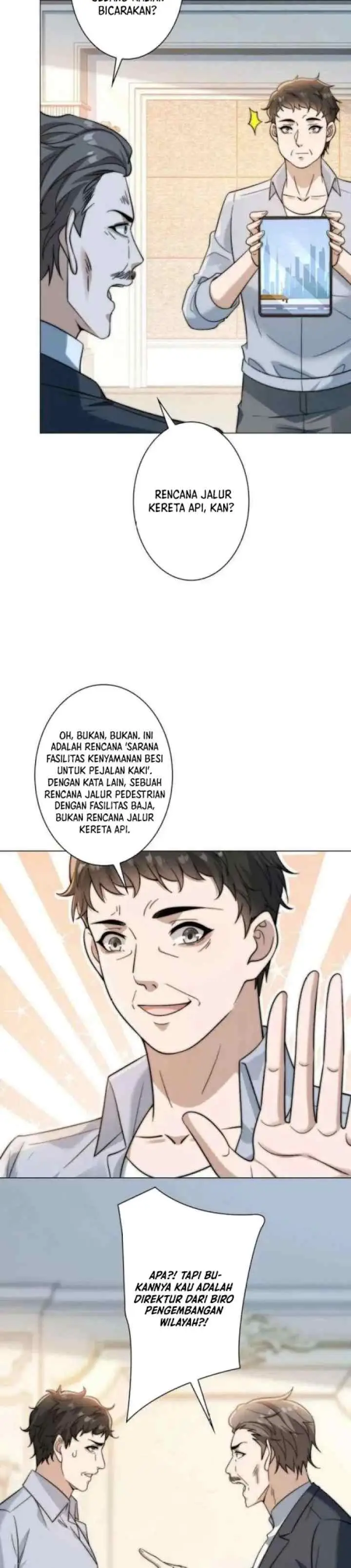 Dominating with the Price Collapse System chapter 66 halaman 14