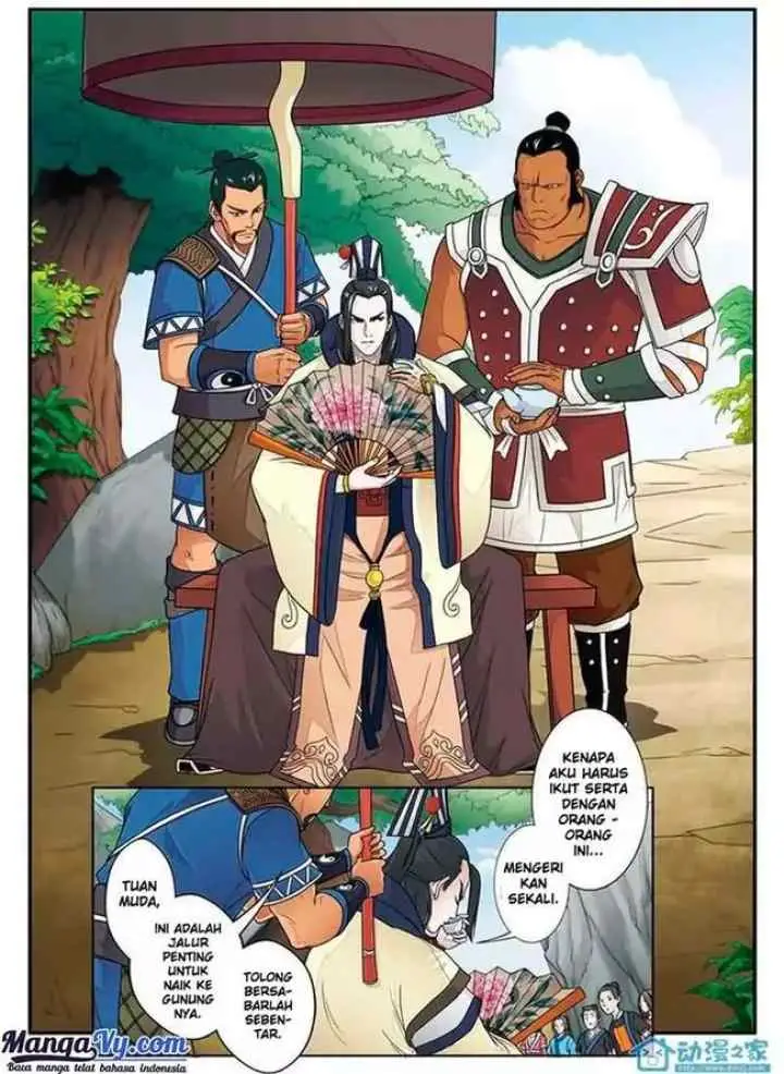 Xianxia Shijie chapter 14 halaman 10