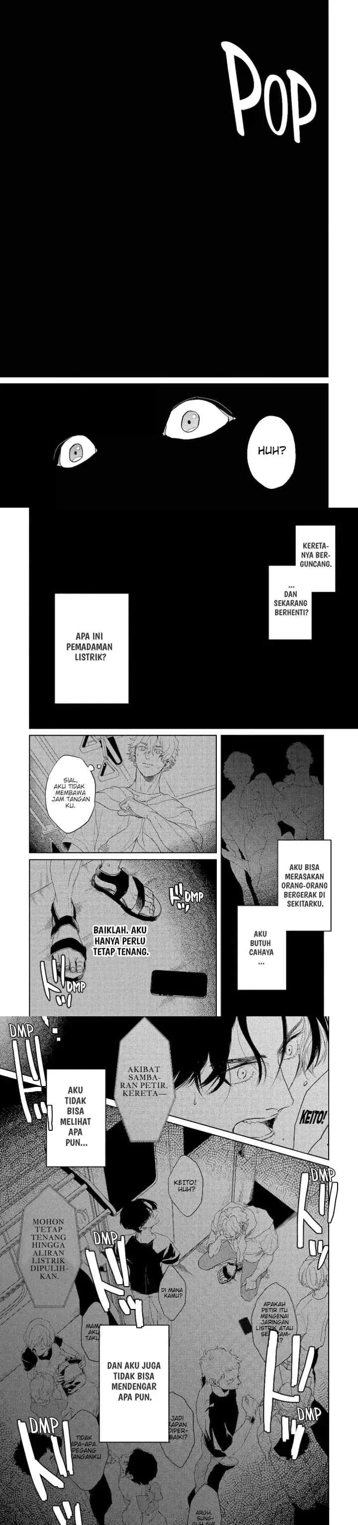 Chameleon wa Tenohira ni Koi wo Suru chapter 3 halaman 13