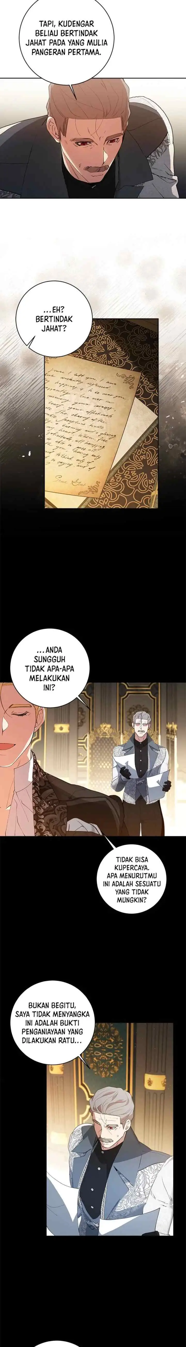 Here Reigns the Vengeful Villainess chapter 73 halaman 4