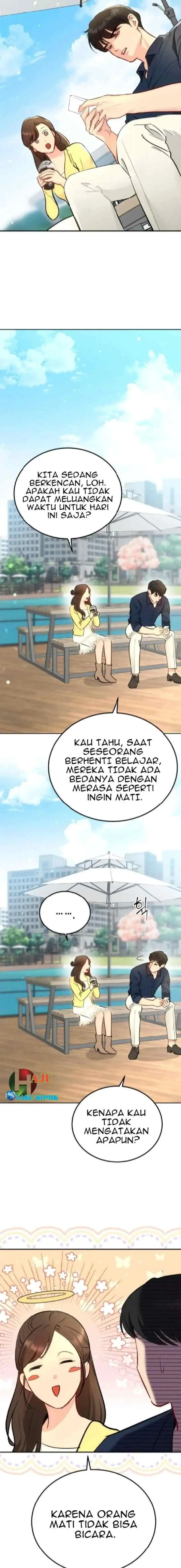 A Secretary Power chapter 43 halaman 7