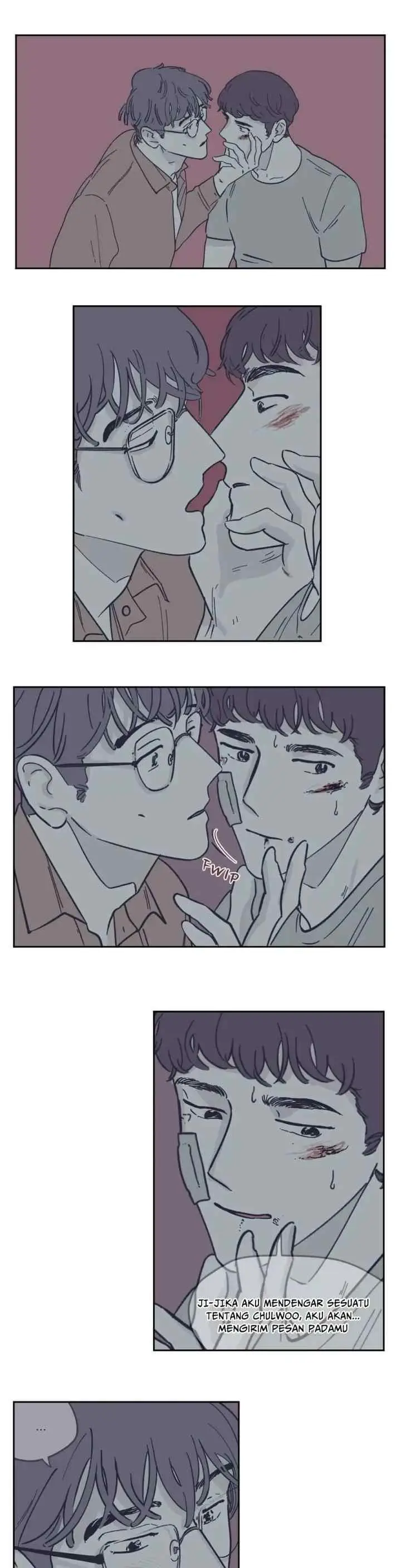 Baek Percent Clean Up chapter 18 halaman 11