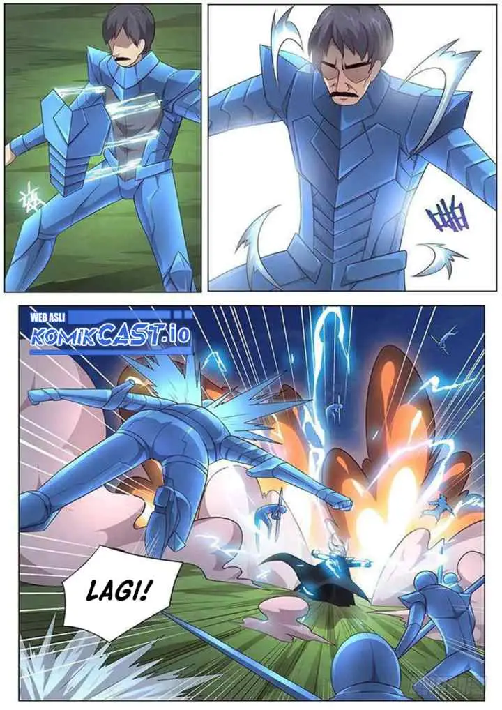 Girl and Science chapter 292 halaman 8