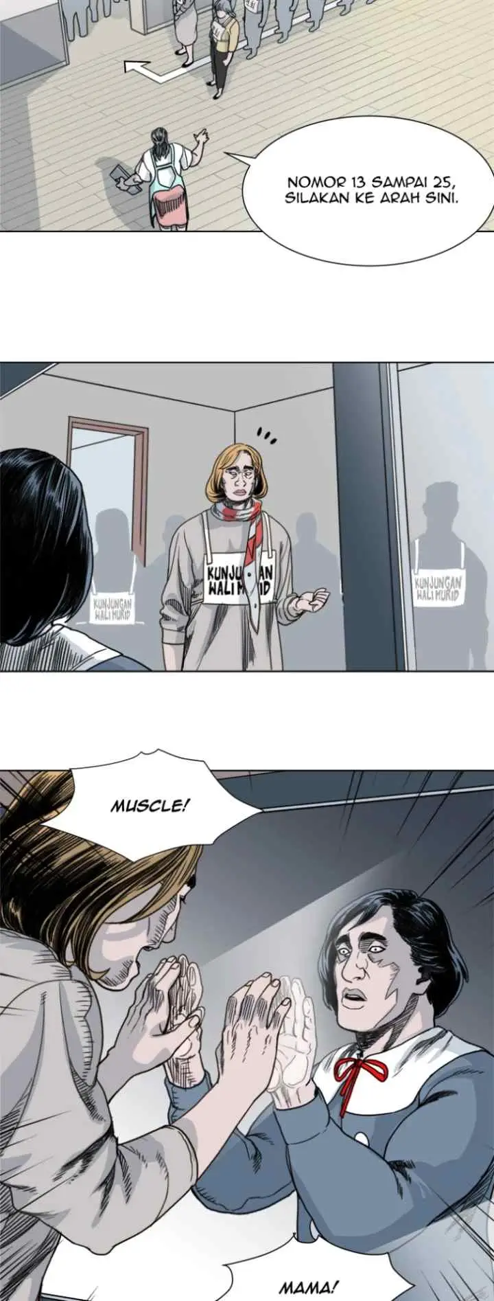 Fight Club Kindergarten chapter 14 halaman 4