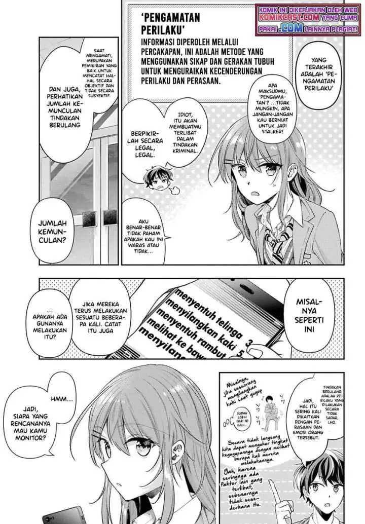 Genjitsu De Love Comedy Dekinai To Dare Ga Kimeta? chapter 4.3 halaman 7