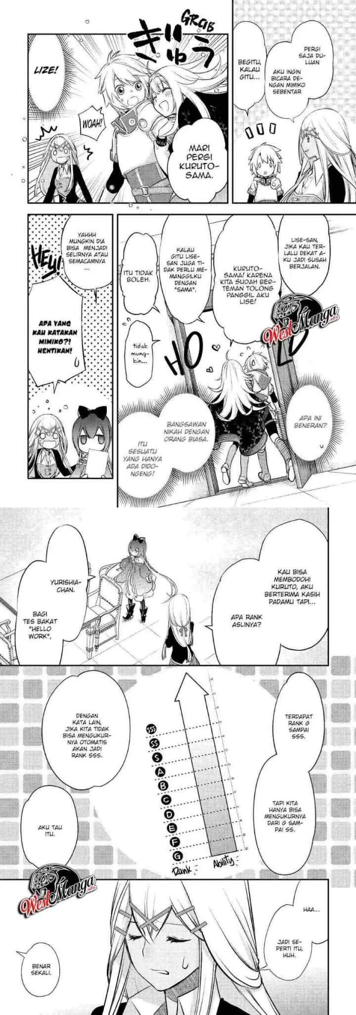 Kanchigai No Atelier Master chapter 13 halaman 6
