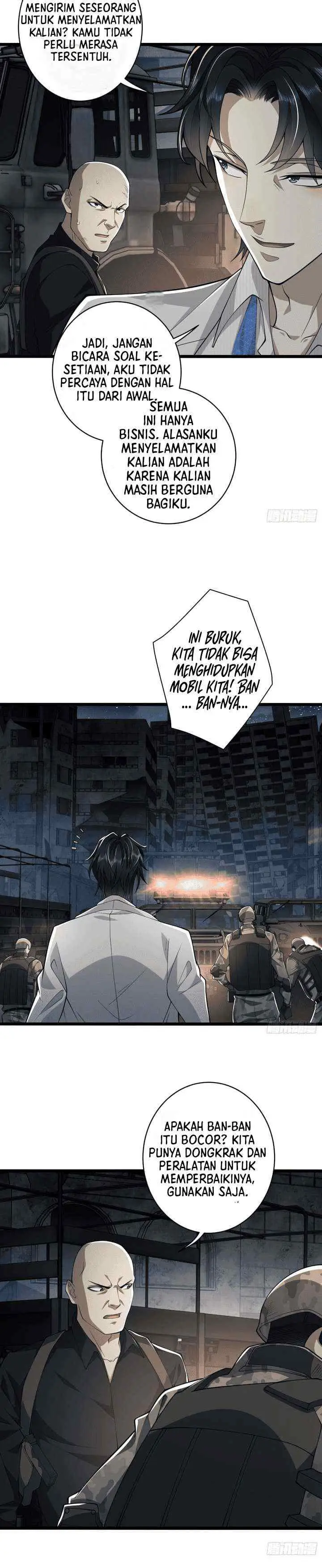 The First Sequence chapter 48 halaman 7
