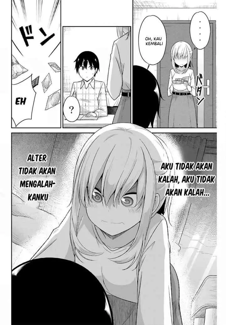 Dual na Kanojo no Taoshikata chapter 14 halaman 9
