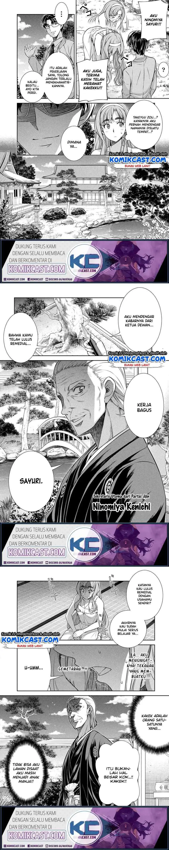 JK kara Yarinaosu Silver Plan chapter 10 halaman 8