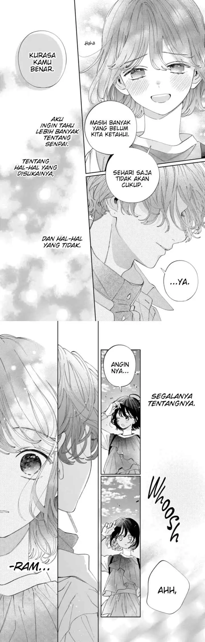 Kaodake ja Suki ni Narimasen chapter 24 halaman 11