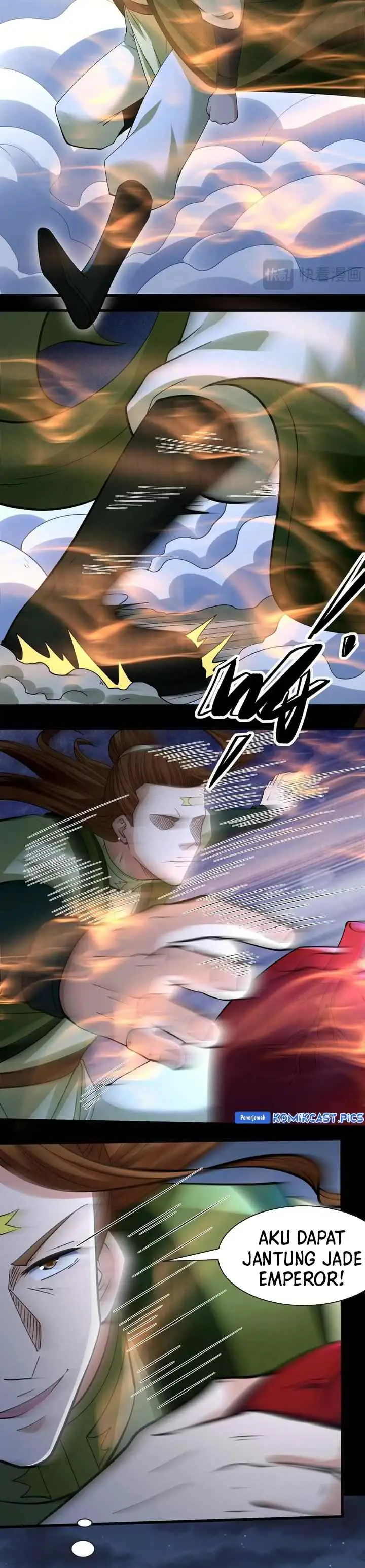 God of Martial Arts chapter 973 halaman 9