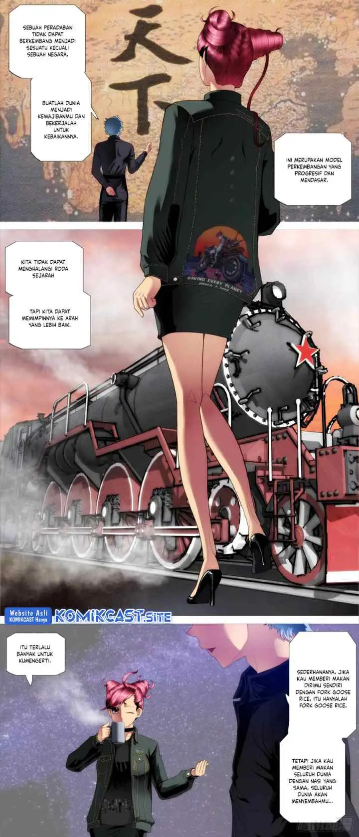 Iron Ladies chapter 420 halaman 10