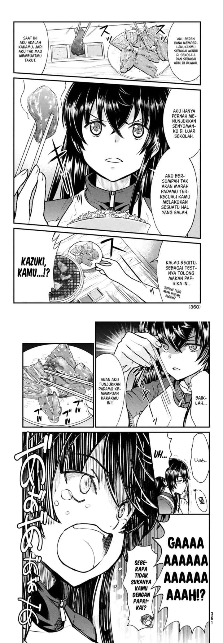Ano Oni Kyoushi ga Boku no Ane ni Narundesuka? chapter 3 halaman 6