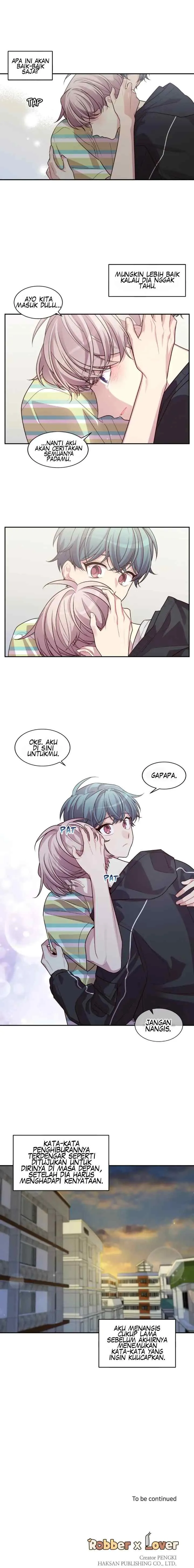 Robber x Lover chapter 74 halaman 13