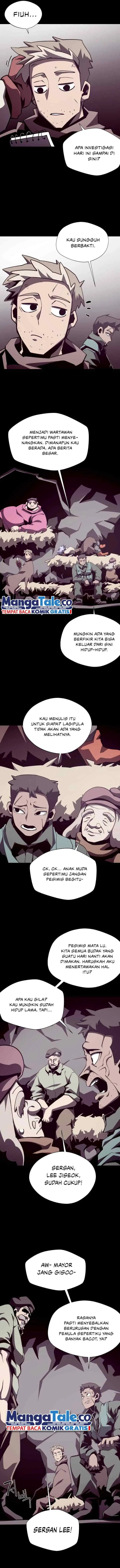 Dungeon Odyssey chapter 81 halaman 7