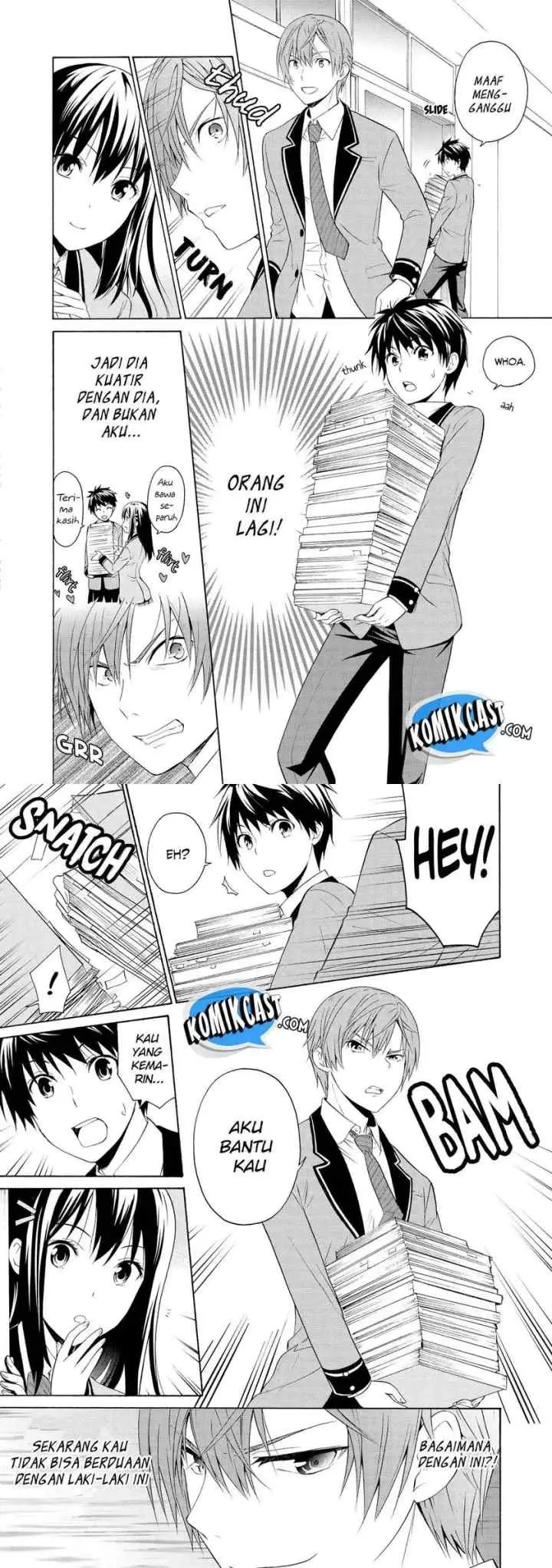Akuyaku Ouji wa Koi ga Dekinai chapter 3 halaman 10