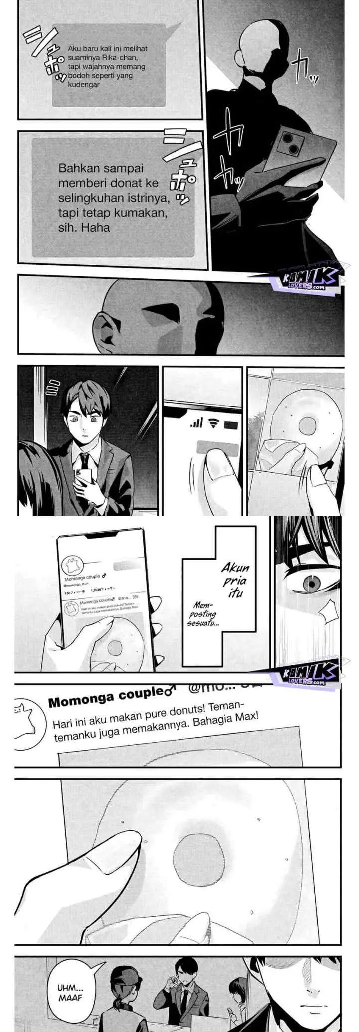 Aisai no Ura Aka chapter 1 halaman 18