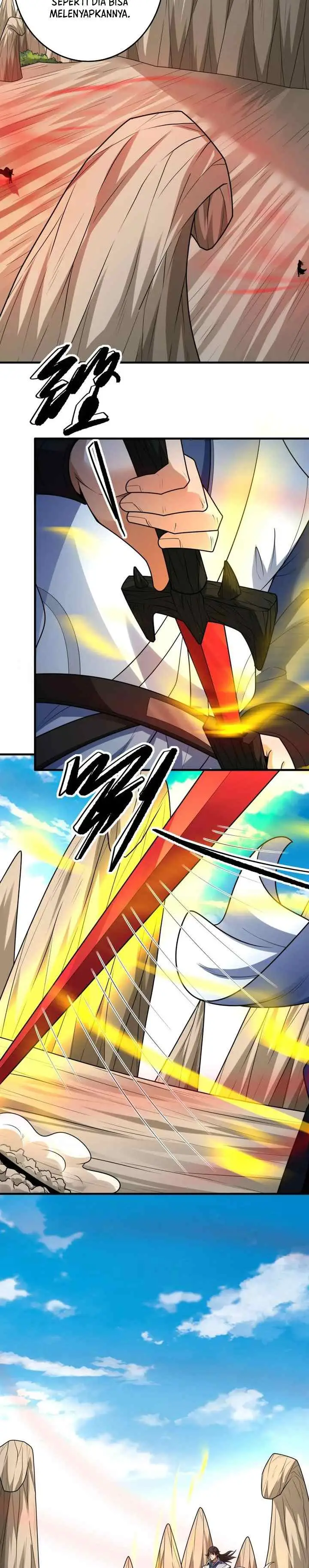 God of Martial Arts chapter 817 halaman 8