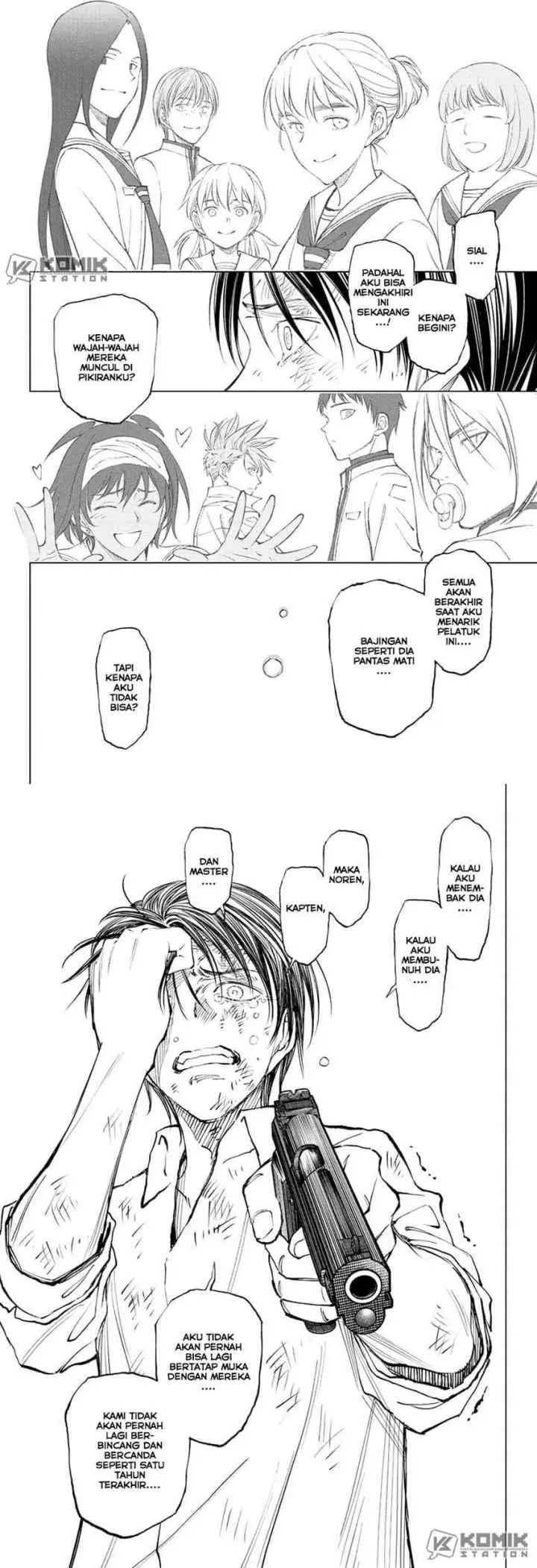 Kill Blue chapter 88 halaman 11
